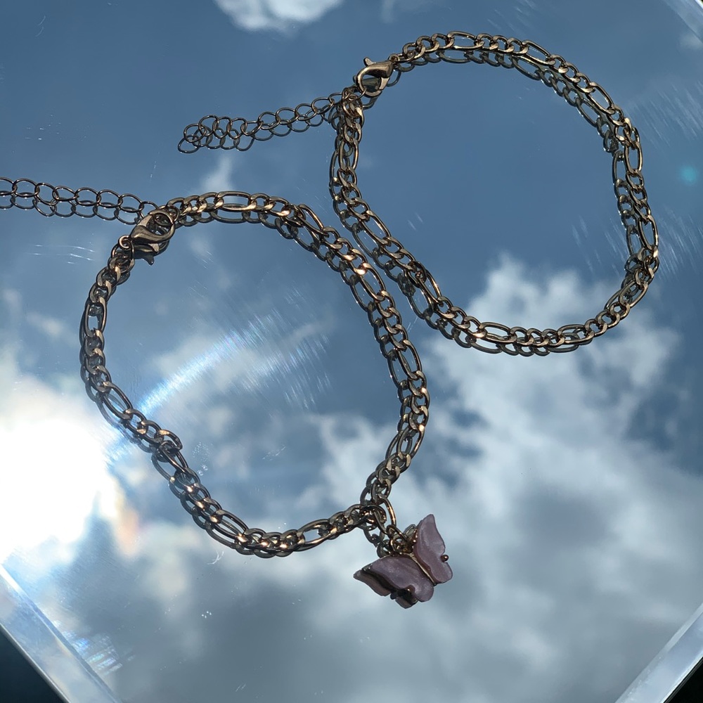 Gold Anklet